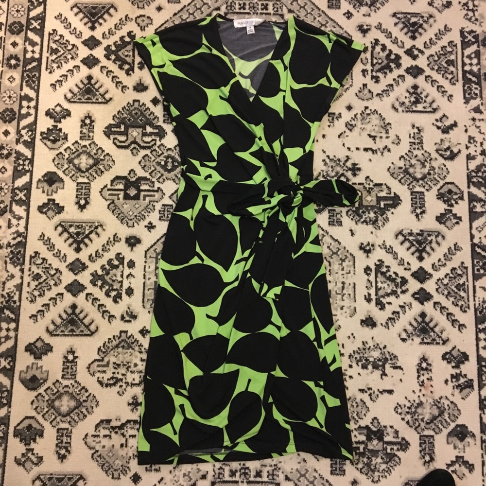 Maggy London wrap dress